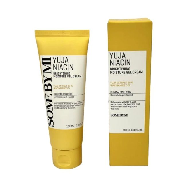 SOME BY MI Yuja Niacin Brightening Moisture Gel Cream 100ml