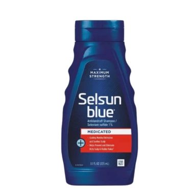 Selsun Blue Medicated AntiDandruff Shampoo with Menthol 325ml