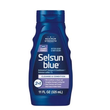 Selsun Blue Medicated Dandruff 2-in-1 Treatment