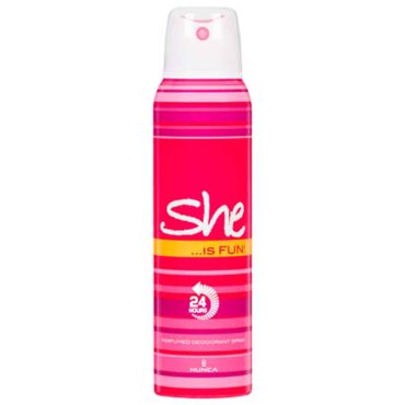 She is Deodorant FUN Body Spray 150ml
