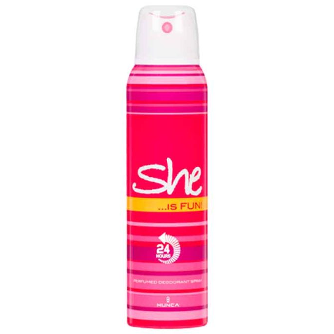 She is Deodorant FUN Body Spray 150ml