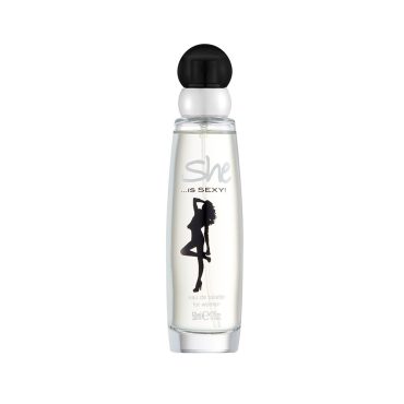 She is Sexy Eau De Toilette For Women 50ml