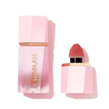 Sheglam Color Bloom Liquid Blush Matte Finish- Rose Ritual