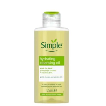 Simple Hydrating Cleansing Oil 125ml