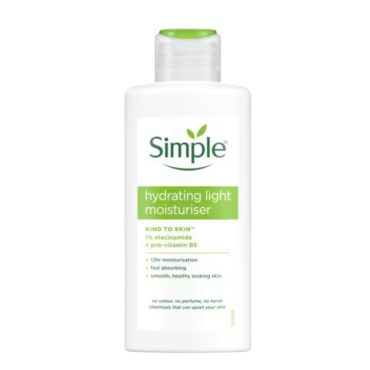 Simple Hydrating Light Moisturiser 125ml