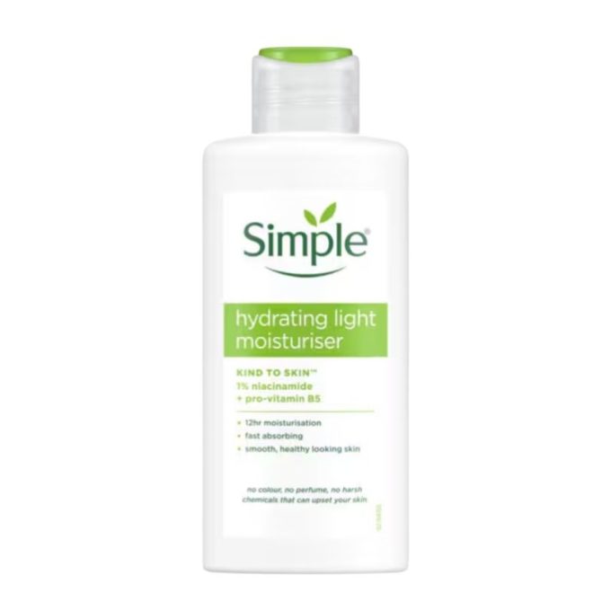 Simple Hydrating Light Moisturiser 125ml