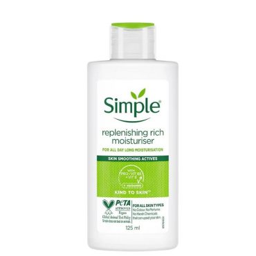 Simple Replenishing Rich Moisturizer 125ml
