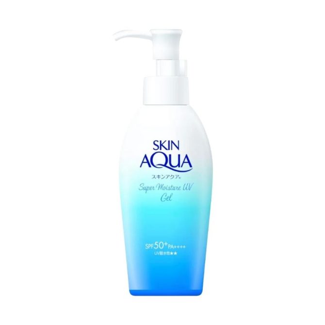 Skin Aqua Super Moisture Gel Pump SPF50 + PA ++++ 140g
