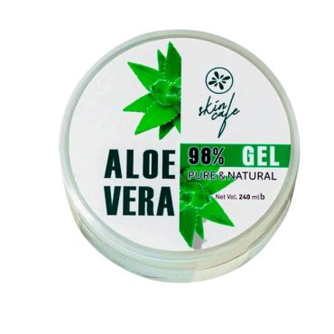 Skin Cafe Pure & Natural Aloe Vera gel 98%