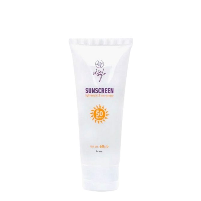 Skin Cafe Sunscreen SPF 50 PA+++ Lightweight & Non-Greasy (60g)