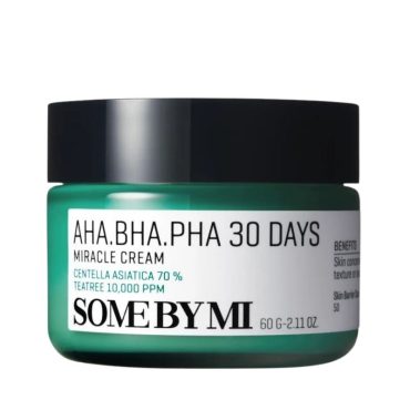 Some By Mi AHA BHA PHA 30 Days Miracle Cream 60g