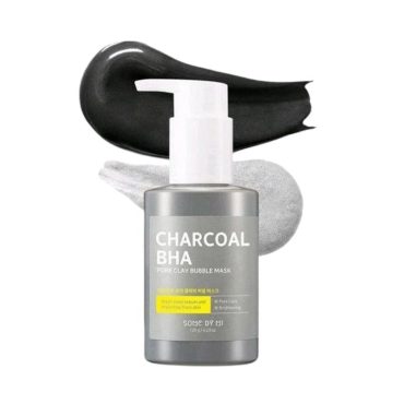 Some By Mi Charcoal BHA Pore Clay Bubble Mask 120ml