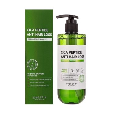 Some By Mi Cica Peptide Anti Hair Loss Derma Scalp Shampoo 285ml