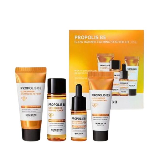 Some By Mi Propolis B5 Glow Barrier Calming Starter Kit