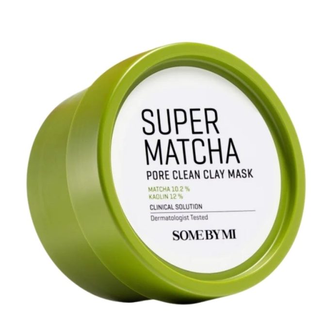 Some By Mi Super Matcha Pore Clean Clay Mask 100g