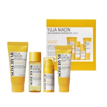 Some By Mi Yuja Niacin Anti Blemish Starter Kit