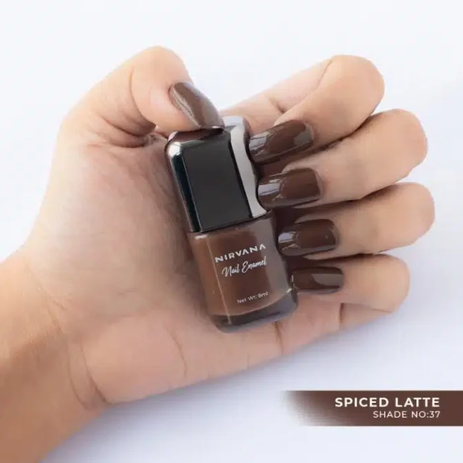 Nirvana Color Nail Enamel Spiced Latte-37