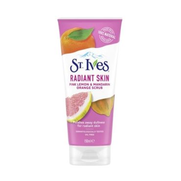 St.Ives Radiant Skin Pink lemon and Mandarin orange scrub