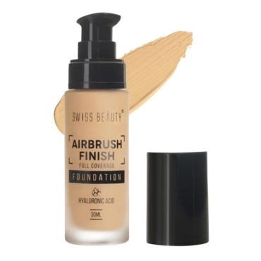 Swiss Beauty Airbrush Finish Foundation Fair Ivory SB-512