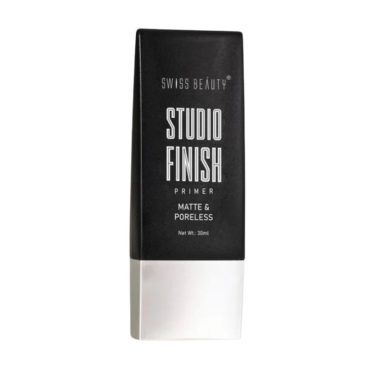 Swiss Beauty Studio Finish Matte & Poreless Primer- 30ml