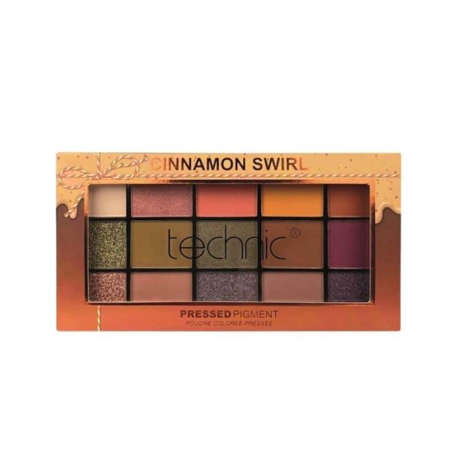 Technic Cinnamon Swirl Pressed Pigment Palette