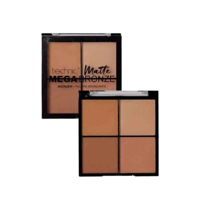 Technic Matte Mega Bronze Palette
