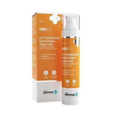The Derma CO 1% Hyaluronic Sunscreen SPF50 PA++++ 50g