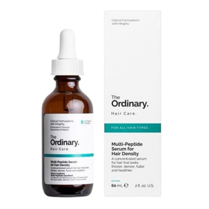 The Ordinary Hair Care Multi-Peptide Serum For Hair Density 60ml