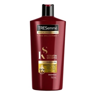 Tresemme Keratin Smooth Shampoo With Marula Oil 700ml