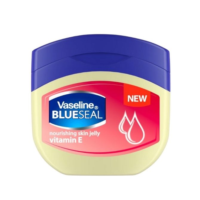 Vaseline Blue Blue Seal Vitamin E Petroleum Jelly 100ml