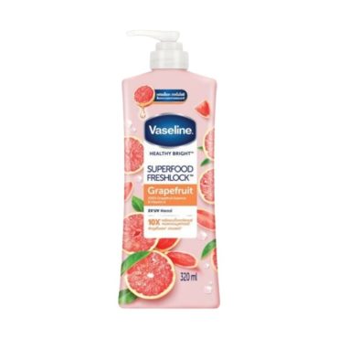 Vaseline Superfood Freshlock Grapefruit Body Lotion 320 ml