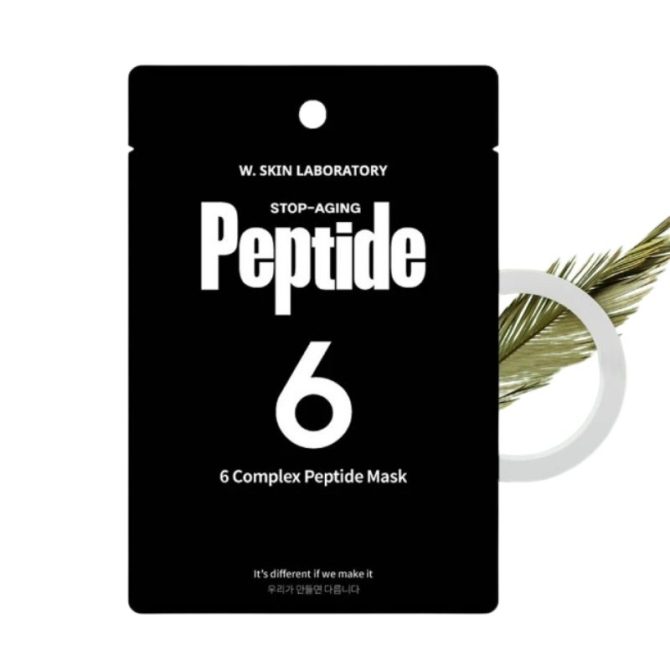 WSKINLAB Stop Aging Peptide Sheet Mask 22ml