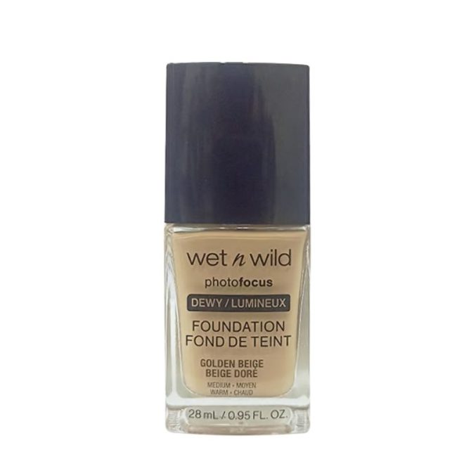 Wet n Wild Foundation Dewy/Lumineux E1111524E (Golden Beige)