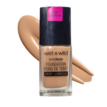Wet n Wild Foundation Dewy/Lumineux E1111528E (Desert Beige)