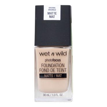Wet n Wild Foundation Matte E370C (Bronze Beige)