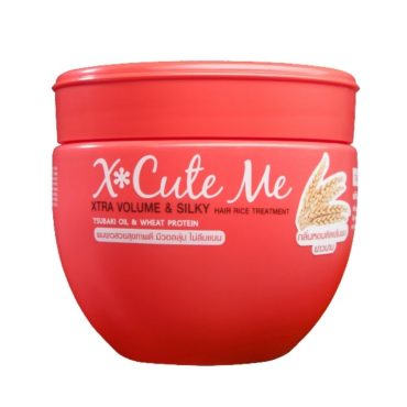 X Cute Me Xtra Damage Hair HYA Treatment 250ml