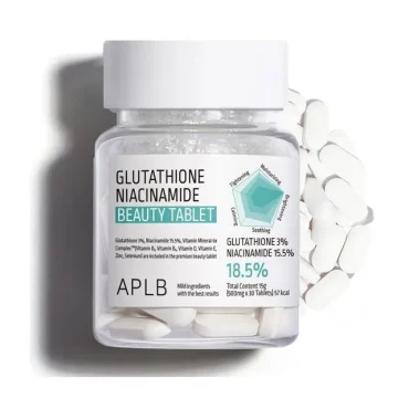 APLB Glutathione Niacinamide Beauty 30 Tablets