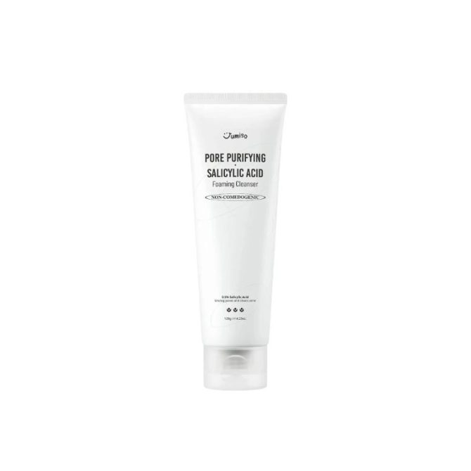 Jumiso Pore Purifying Salicylic Acid Foaming Cleanser - 120gm