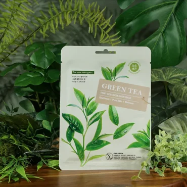 Dabo Green Tea First Solution Mask Pack - 23g