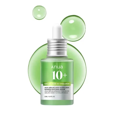 Anua Azelaic Acid 10+ Hyaluron Redness Soothing Serum - 30ml