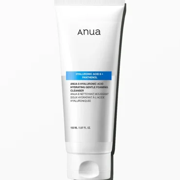 Anua 8 Hyaluronic Acid Hydrating Gentle Foaming Cleanser - 150ml