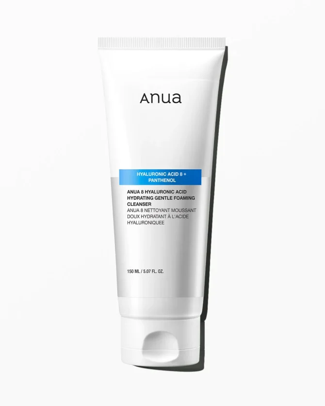 Anua 8 Hyaluronic Acid Hydrating Gentle Foaming Cleanser - 150ml