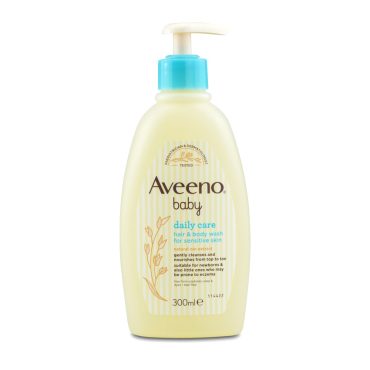 Aveeno Baby Daily Care Baby Hair & Body Wash-300ml