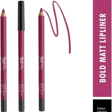 Swiss Beauty Bold Matt Lip Liner PINK CRUSH -10