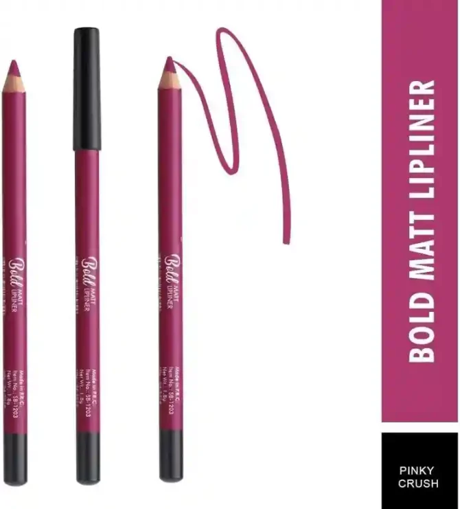 Swiss Beauty Bold Matt Lip Liner PINK CRUSH -10