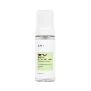 Iunik Centella Bubble Cleansing Foam – 150ml