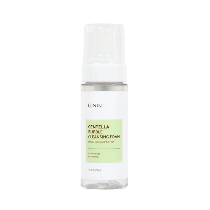 Iunik Centella Bubble Cleansing Foam – 150ml