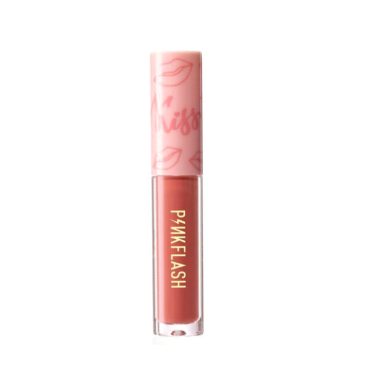 PInk Flash Melting Matte Waterproof Lipcream P04 Melon