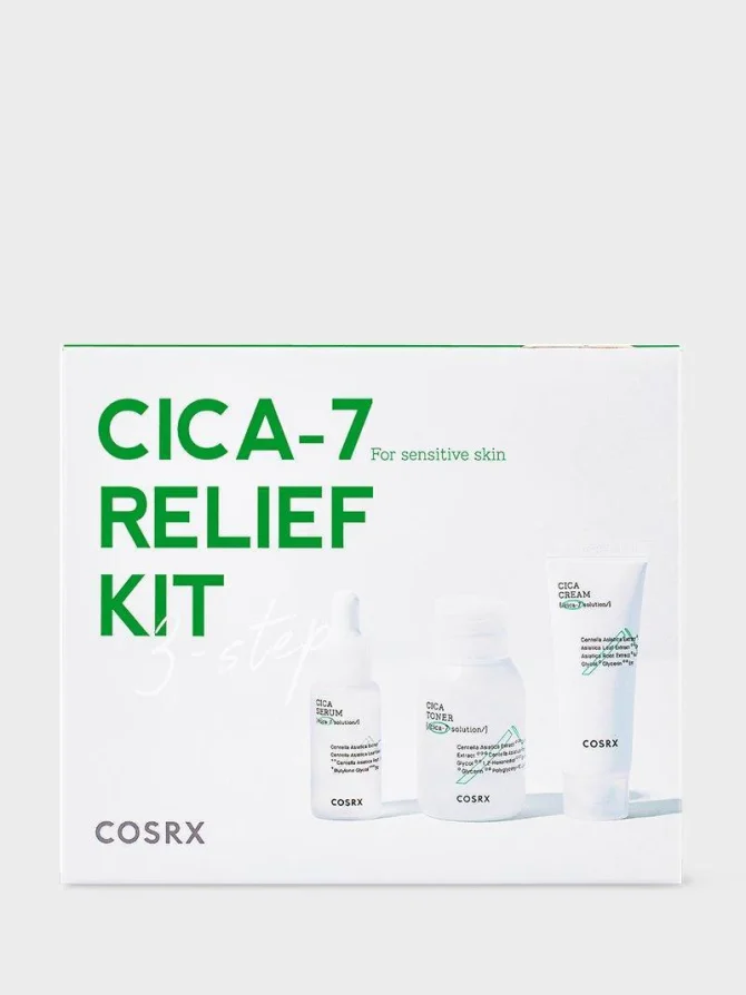 Cosrx CICA-7 Relief Kit (3 item)