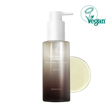 HaruHaru Wonder Black Rice Moisture Deep Cleansing Oil - 150ml